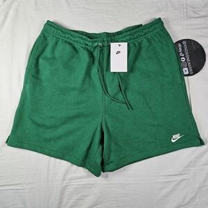 Nike Green Athletic Shorts Standard Above Knee FN3520-365 Men's Size Small